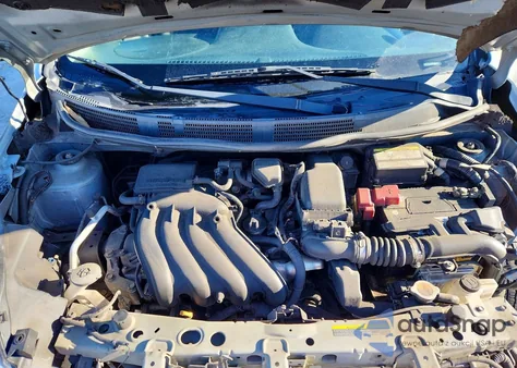 2014 Nissan Versa S из США, поврежденный, VIN 3N1CN7AP6EL855074